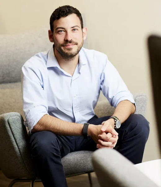 Portrait of Zach Schleien
